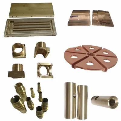 Pemesinan CNC Loyang dan Tembaga